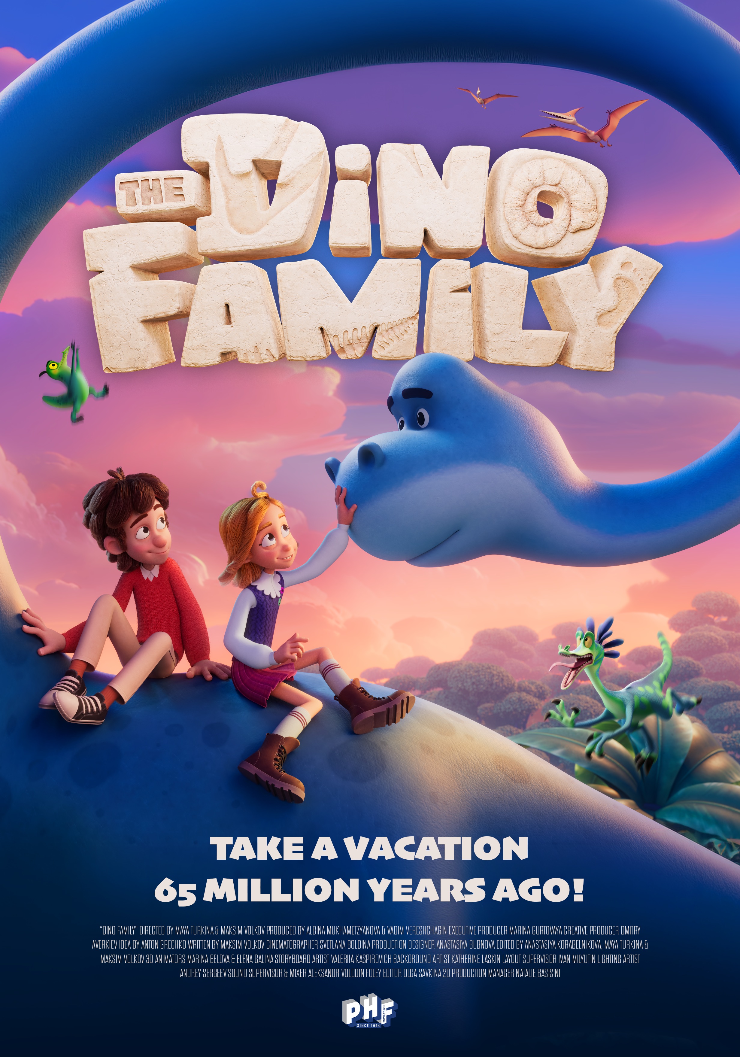 THE DINO FAMILY (E...